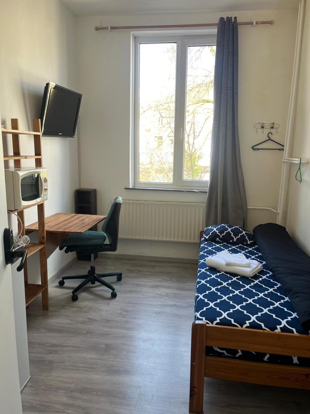 European District Hostel Brussel Eksteriør bilde