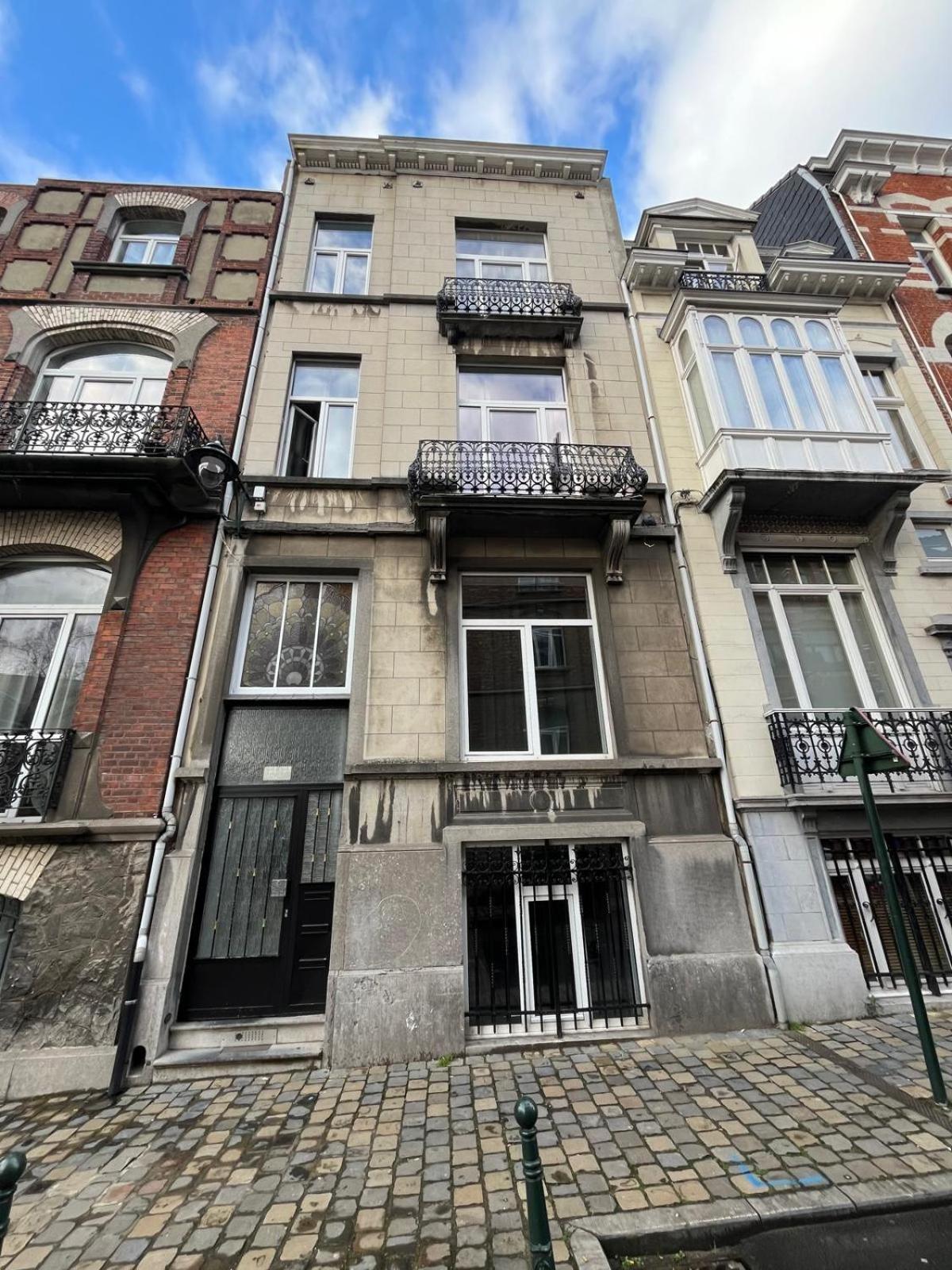 European District Hostel Brussel Eksteriør bilde