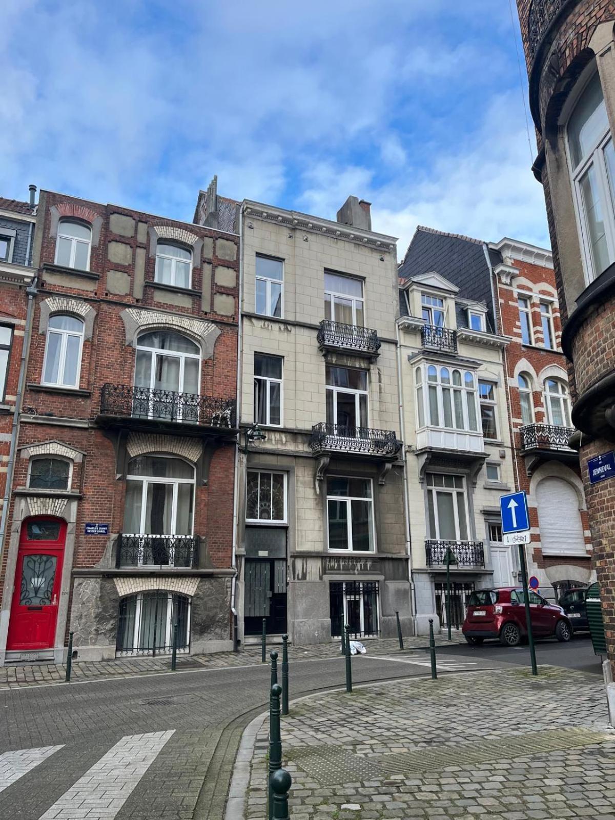 European District Hostel Brussel Eksteriør bilde