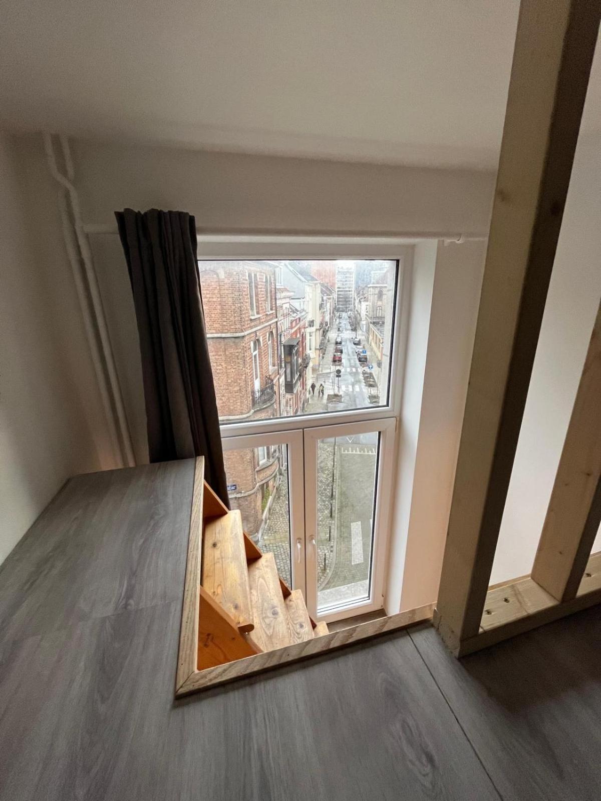 European District Hostel Brussel Eksteriør bilde