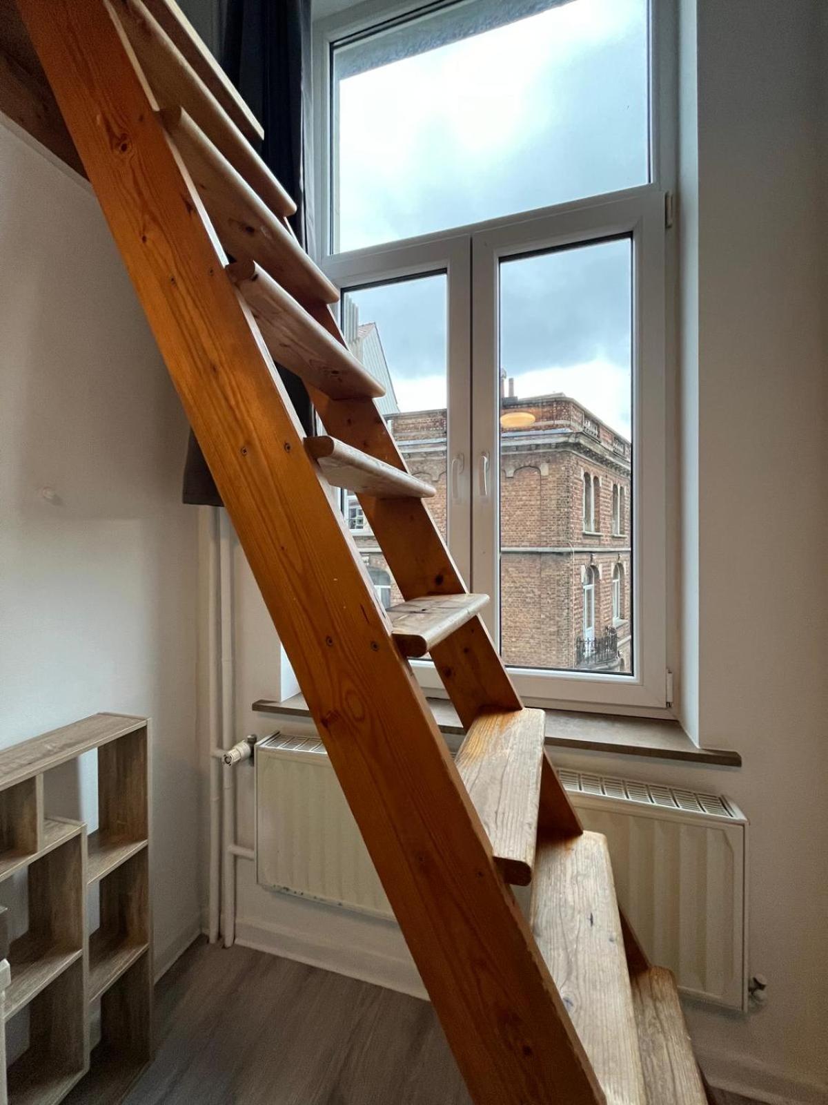 European District Hostel Brussel Eksteriør bilde