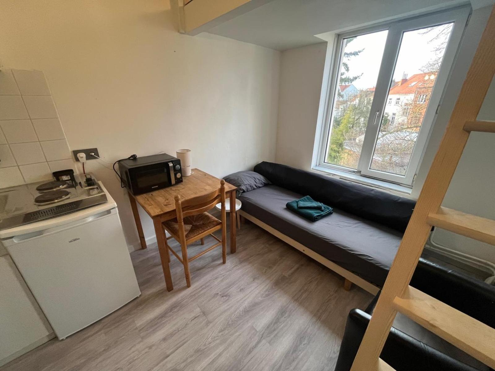 European District Hostel Brussel Eksteriør bilde